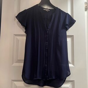 Elegant Dark Purple Women's Top